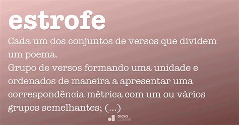 Sinal Usado Na Estrofe - 5