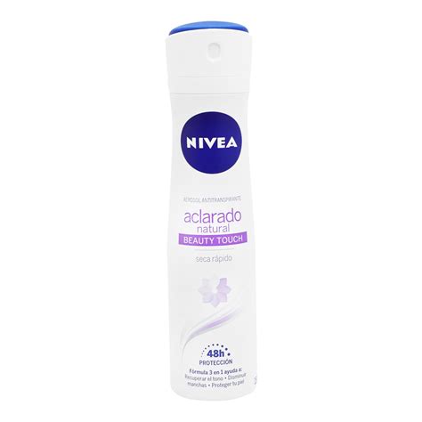 Antitranspirante En Aerosol Nivea Aclarado Natural Beauty Touch Ml