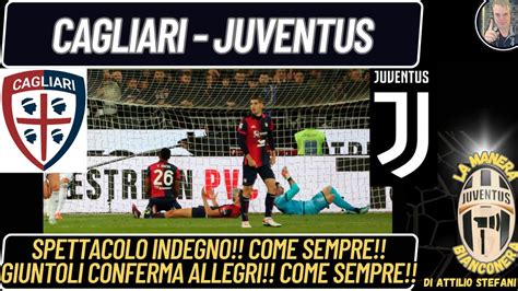 Cagliari Juventus Spettacolo Indegno Come Sempre Giuntoli