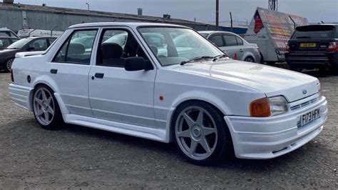 Modified Ford Orion RS Turbo Kit F U C UK