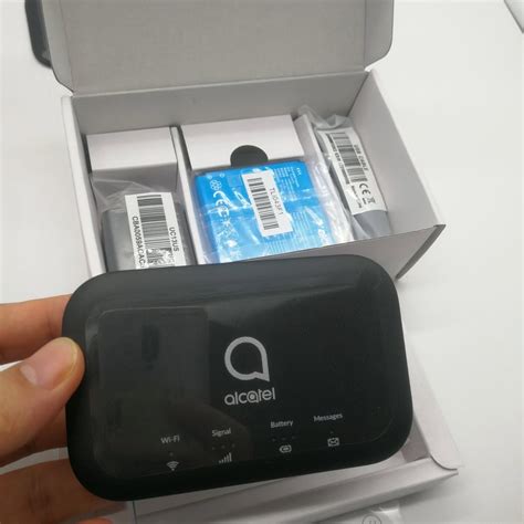 Easy to Set up Alcatel MW43 4g Mobile WIFI Linkzone 2 MIFI router