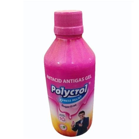 Polycrol Antacid Antigas Gel At Rs 150 Bottle Antacid Syrup In Howrah