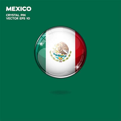 Mexiko Flagge 3d Design Vektoren Und Illustrationen Zum Kostenlosen