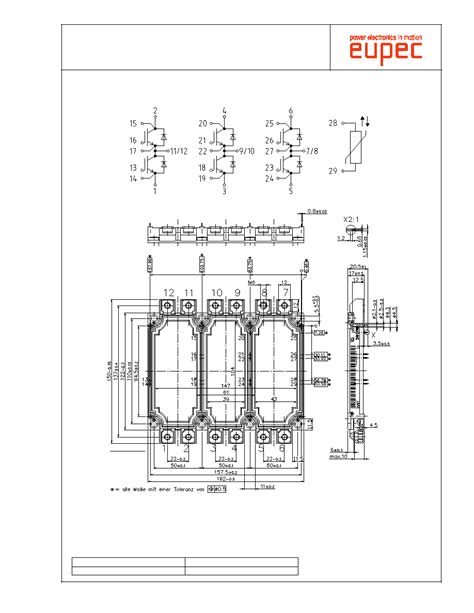 FS450R12KE3 Datasheet 7 8 Pages EUPEC EconoPACK With Trench