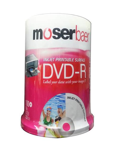 Dvd R Inkjet Printable Cakebox At Best Price In New Delhi By Moser