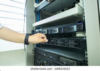 Hot Swap Hard Disk Server Stock Photo 1601185609 Shutterstock