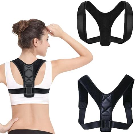 Colete Corretor Postural Feminino Ajustável Weemsbox Ombros Costas