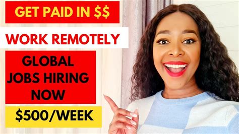 Online Jobs Now Hiring Worldwide International Work From Home Jobs