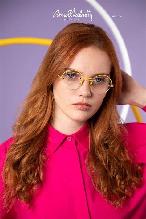 ANNE VALENTIN EYEWEAR Model CODE Concept DASHDOT A Play Of Lines