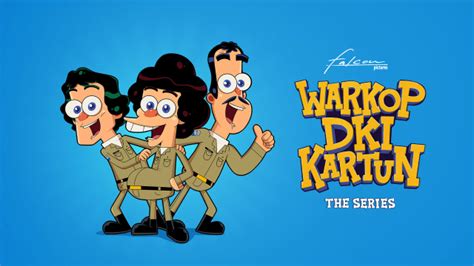 Warkop DKI Kartun The Series, Comedy TV Series - Nonton Semua Episode ...