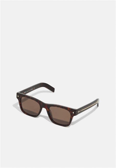 Prada Sunglasses Radica Tortoisedark Browndark Brown Zalando