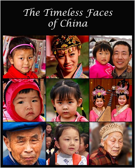 Faces Of China China Adoption China Chinese Culture