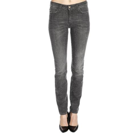 Jeans Women Versace Collection Jeans Versace Collection Women Black