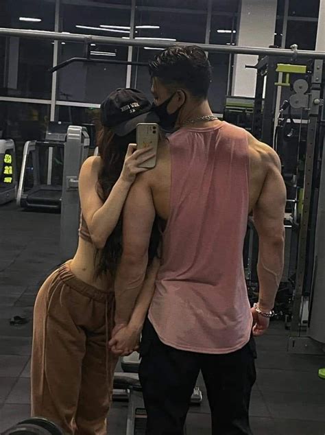 Gym Aesthetic Workout Aesthetic Couple Aesthetic Couples Vibe Fit Couples Cute Couples