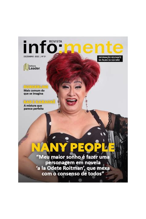 Editora Leader Revista Info Mente Dezembro N