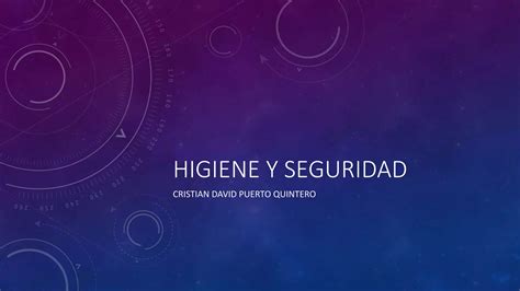 Higiene Y Seguridad PPT