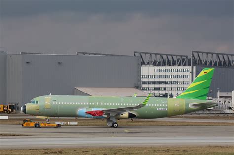 Airbus A N Citilink D Aubr Pk Gqu Msn Aib Aviation