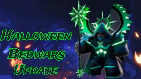 New Bedwars Halloween Event And Free Kit YouTube