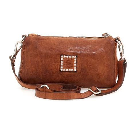 Shoulder Bag Bella Di Notte Cognac Campomaggi