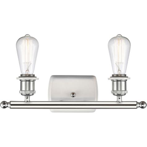 Innovations Lighting W Wpc Ballston Bare Bulb Bathroom Vanity