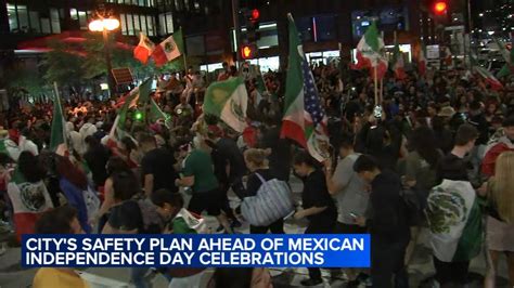 Mexican Independence Day Chicago Street Closures Possible If