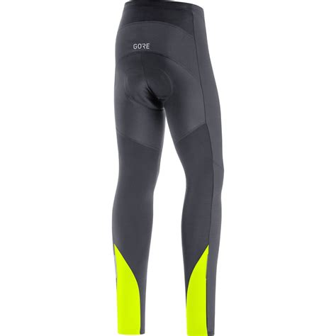 GORE Wear C3 Partial Goretex Infinium Tights Black Bikeinn