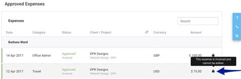 Expense Settings Avaza Support