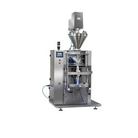 Center Sealing Stainless Steel Fully Automatic Pneumatic Pouch Packing Machine With Auger Filler