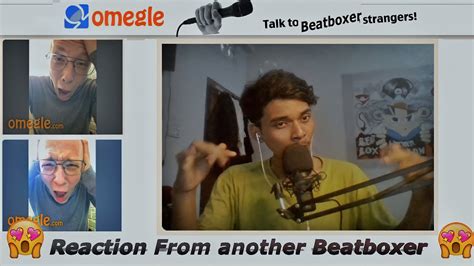 Omegle Beatbox Battle With Stranger Beatboxer Gone Wild 😵🔥 Youtube