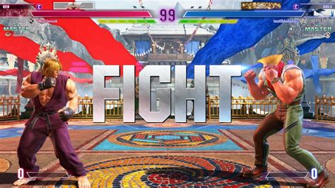 Street Fighter 6 Musclenoob Ken Vs Imstilldadaddy Guile Online