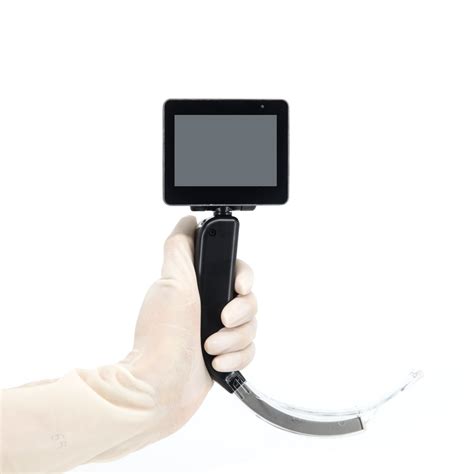 Disposable Glidescope Video Laryngoscope Laryngoscope With Camera Endoscope Ent Fiber Optic