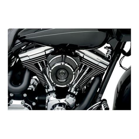 Performance Machine Scallop Rocker Box Covers For Harley Twin Cam