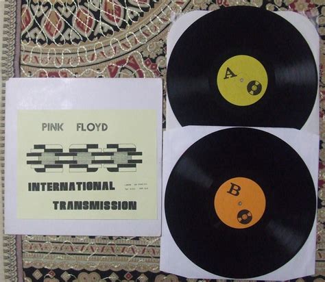 PINK FLOYD INTERNATIONAL TRANSMISSION Bootlegs And Live Recordings