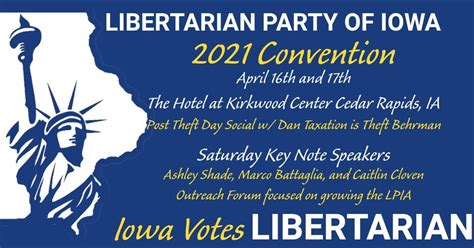 Libertarian Party Slogan