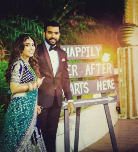 Rohit Sharma And Ritika Sajdehs Love Story When Best Friends Become