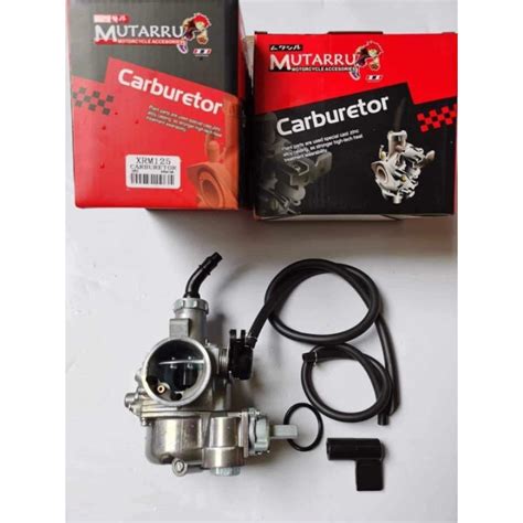 Mutarru Carburetor XRM 125 XRM 110 Lazada PH