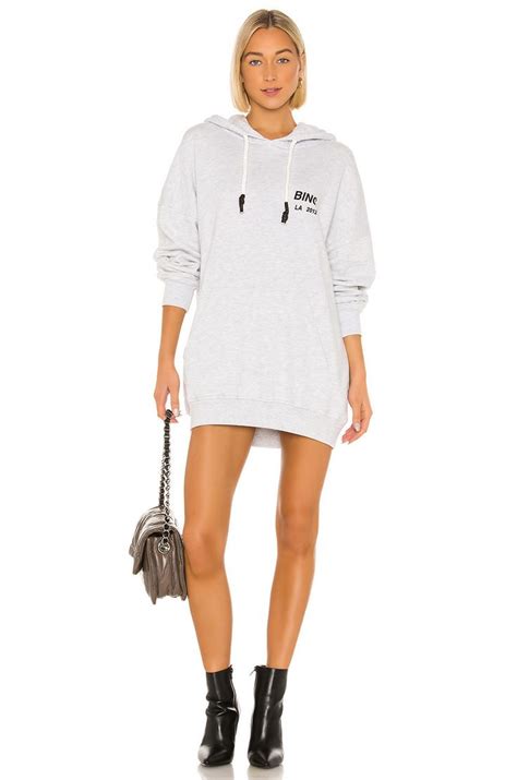 ANINE BING Lottie Hoodie in Grey, #sponsored, #Sponsored, #BING, #Grey ...