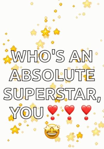 Stars Superstar GIF - Stars Superstar Youre A Superstar - Discover & Share GIFs