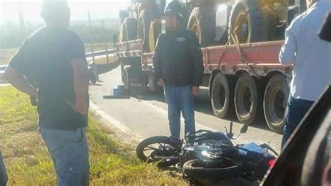 Motociclista Morre Após Acidente Com Carreta No Distrito Industrial Em