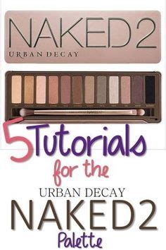 5 Tutorials For Your Urban Decay Naked 2 Palette Devil Makeup Vampire Makeup