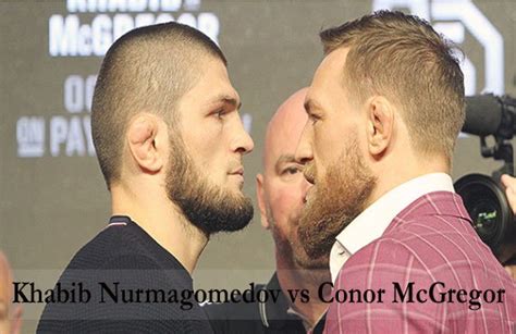 Khabib Nurmagomedov VS Conor McGregor how to watch lives UFC 229?