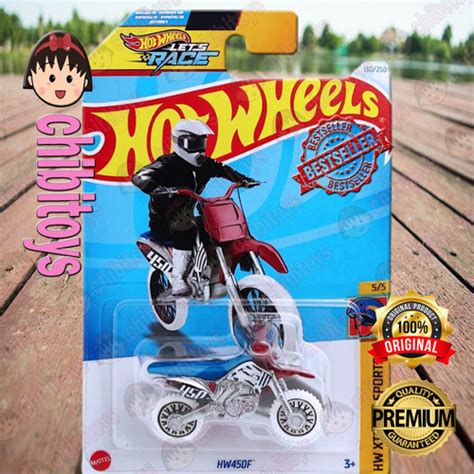 Jual Hot Wheels HW450F Biru Xtreme Sport 2024 Original Mattel Kota Tasikmalaya Chibitoys