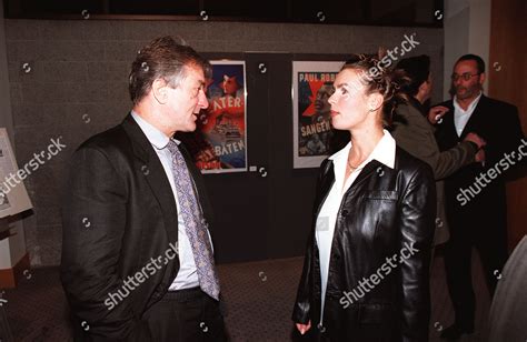 Robert De Niro Katarina Witt Editorial Stock Photo Stock Image