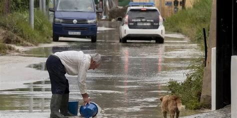 Se Desactiva El Meteocam Tras 51 Incidencias Por Las Fuertes Lluvias Y