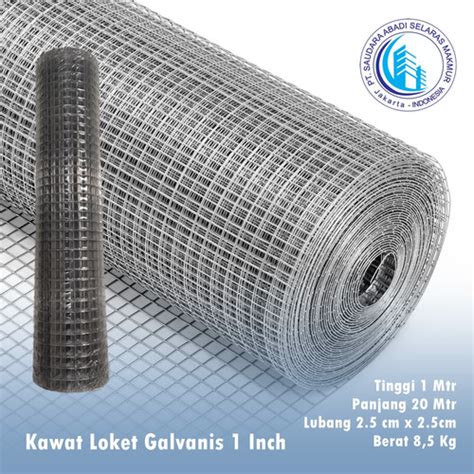 Jual Kawat Loket Galvanis Meter Kota Tangerang Saudara