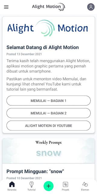 Cara Edit Dan Menggunakan Preset Alight Motion Am Dibawah Mb