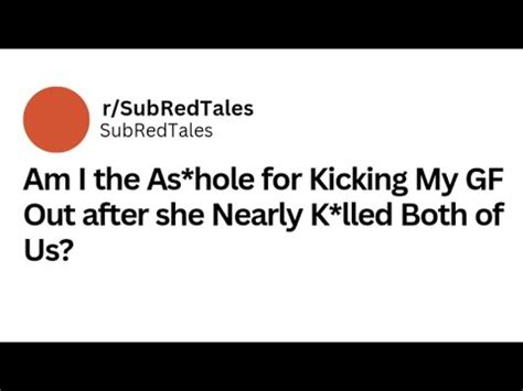 She Nearly Klled Both Of Us Redditstories Redditupdate Youtube