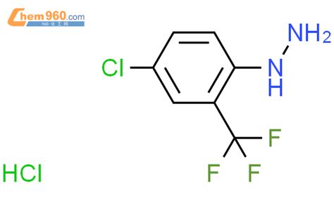 4 氯 2 三氟甲基 苯肼盐酸盐CAS号502496 20 0 960化工网