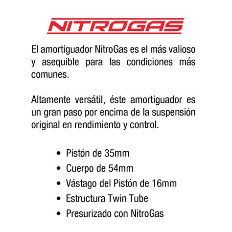 F150 21 Kit de Suspensión Completo Nitrogas 2 pulgadas Ironman 4x4