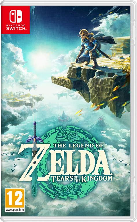 Amazon.com: The Legend of Zelda: Tears of the Kingdom - For Nintendo Switch (European Version ...